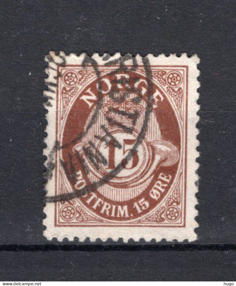 NOORWEGEN Yt. 51° Gestempeld 1894-1907 - Used Stamps