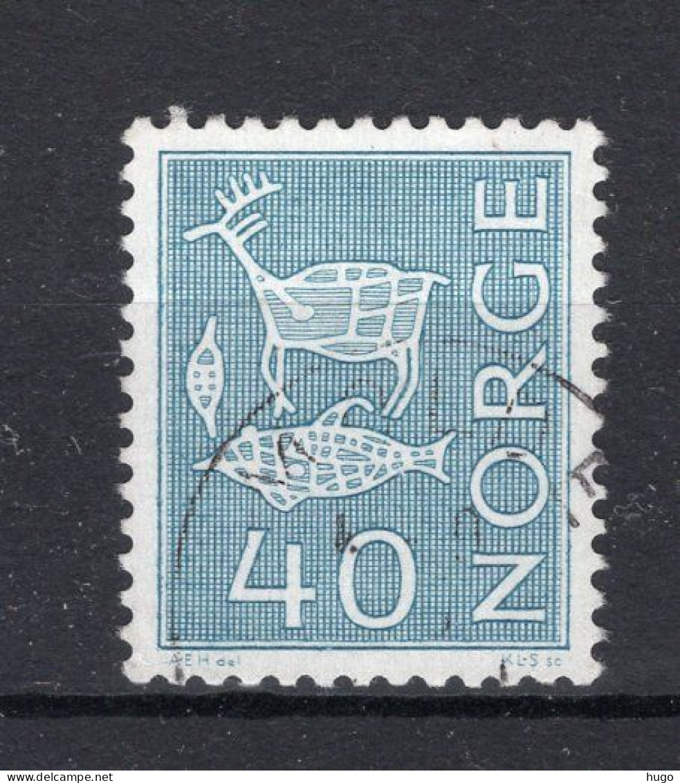 NOORWEGEN Yt. 520° Gestempeld 1968-1970 - Oblitérés