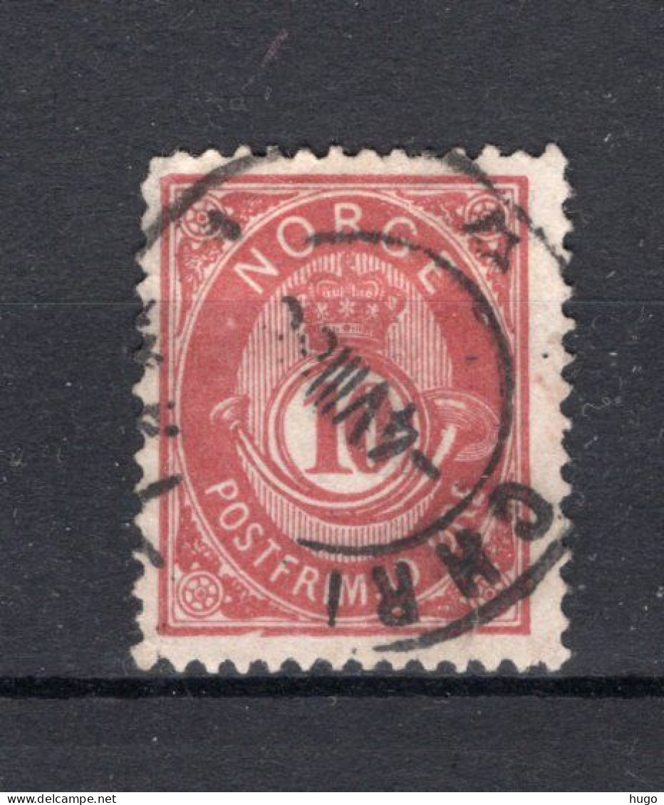 NOORWEGEN Yt. 50A° Gestempeld 1894-1907 - Used Stamps