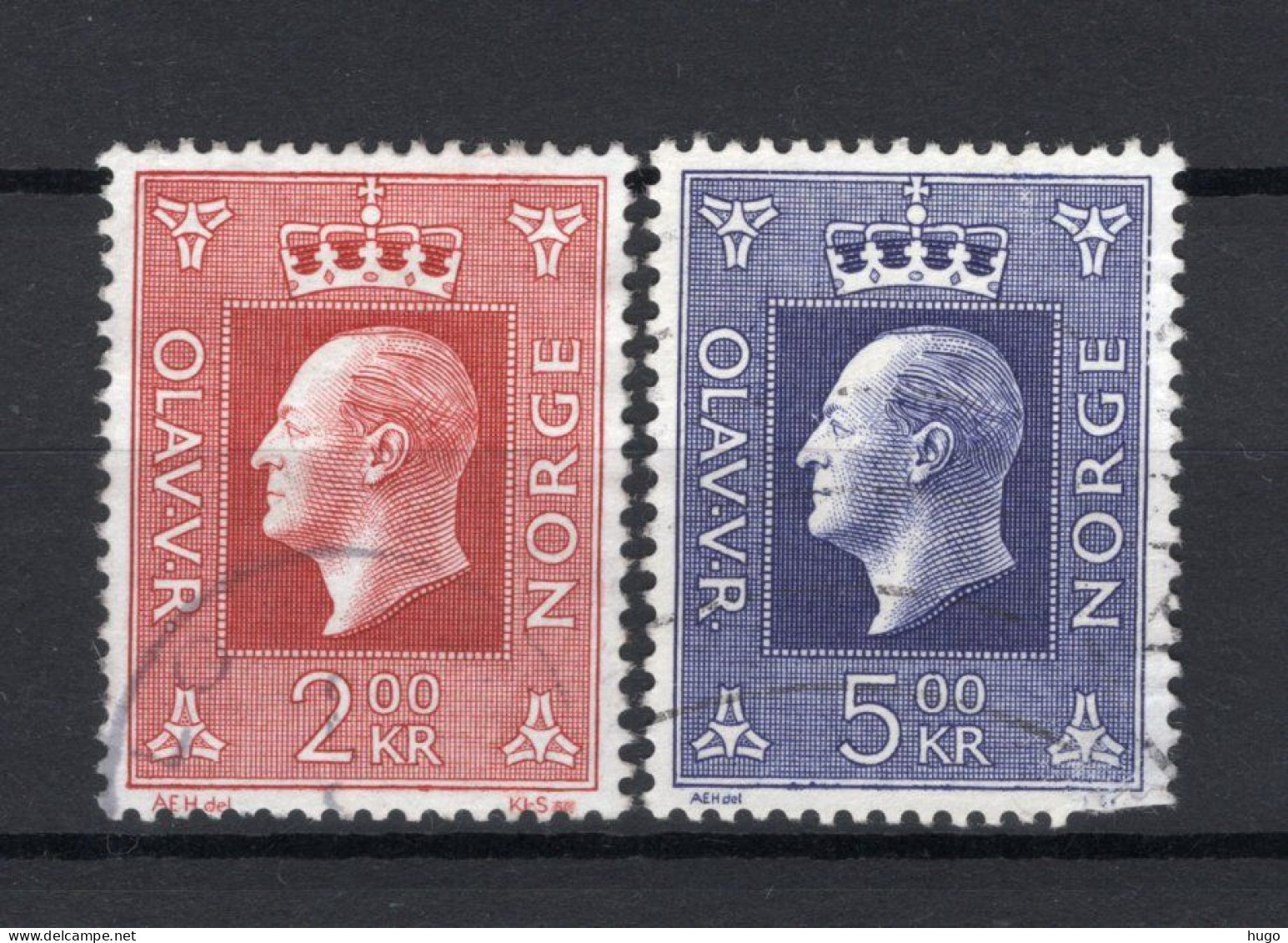 NOORWEGEN Yt. 547/548° Gestempeld 1969-1970 - Used Stamps