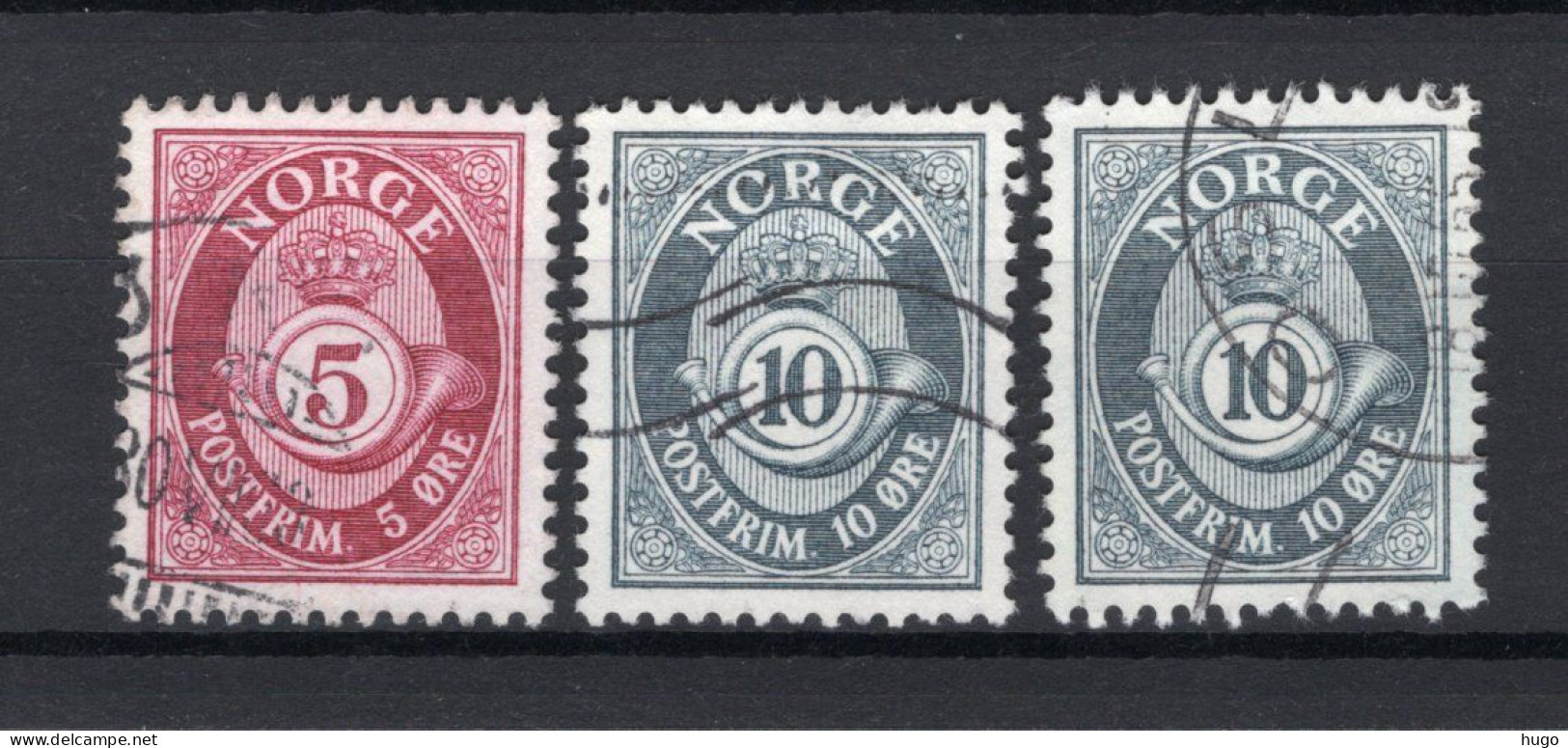 NOORWEGEN Yt. 435/436° Gestempeld 1962-1965 - Used Stamps