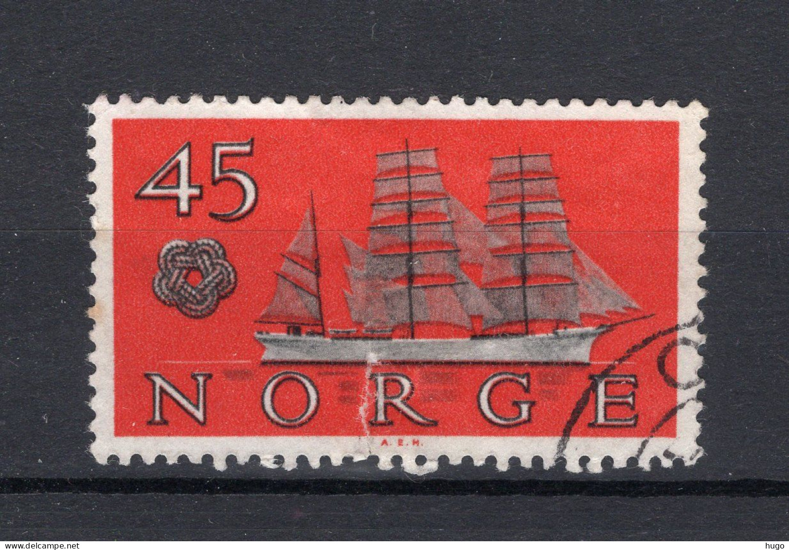 NOORWEGEN Yt. 404° Gestempeld 1960 - Used Stamps