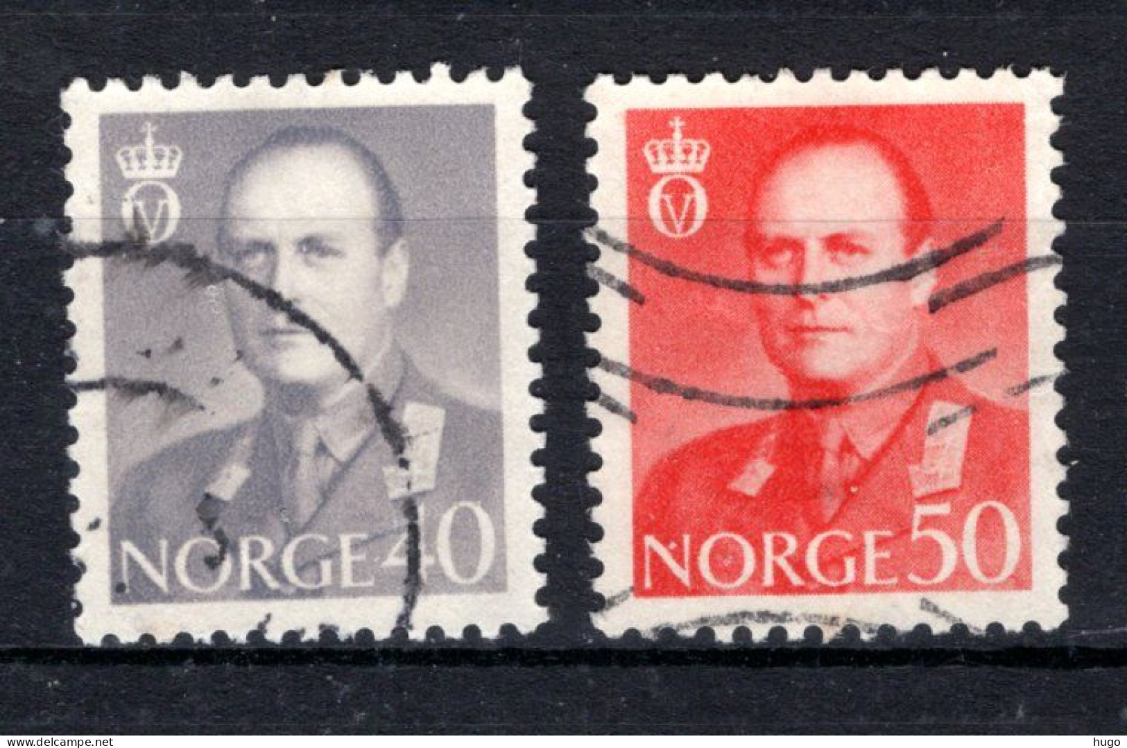 NOORWEGEN Yt. 430/431° Gestempeld 1962 - Used Stamps