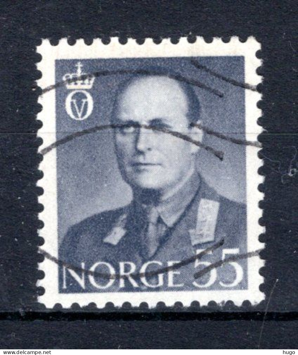 NOORWEGEN Yt. 383B° Gestempeld 1958-1960 - Used Stamps
