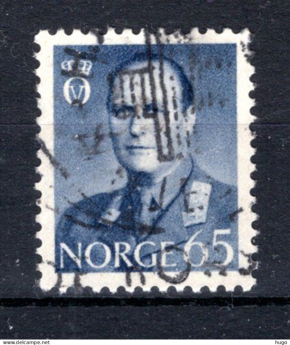 NOORWEGEN Yt. 384° Gestempeld 1958-1960  - Gebraucht