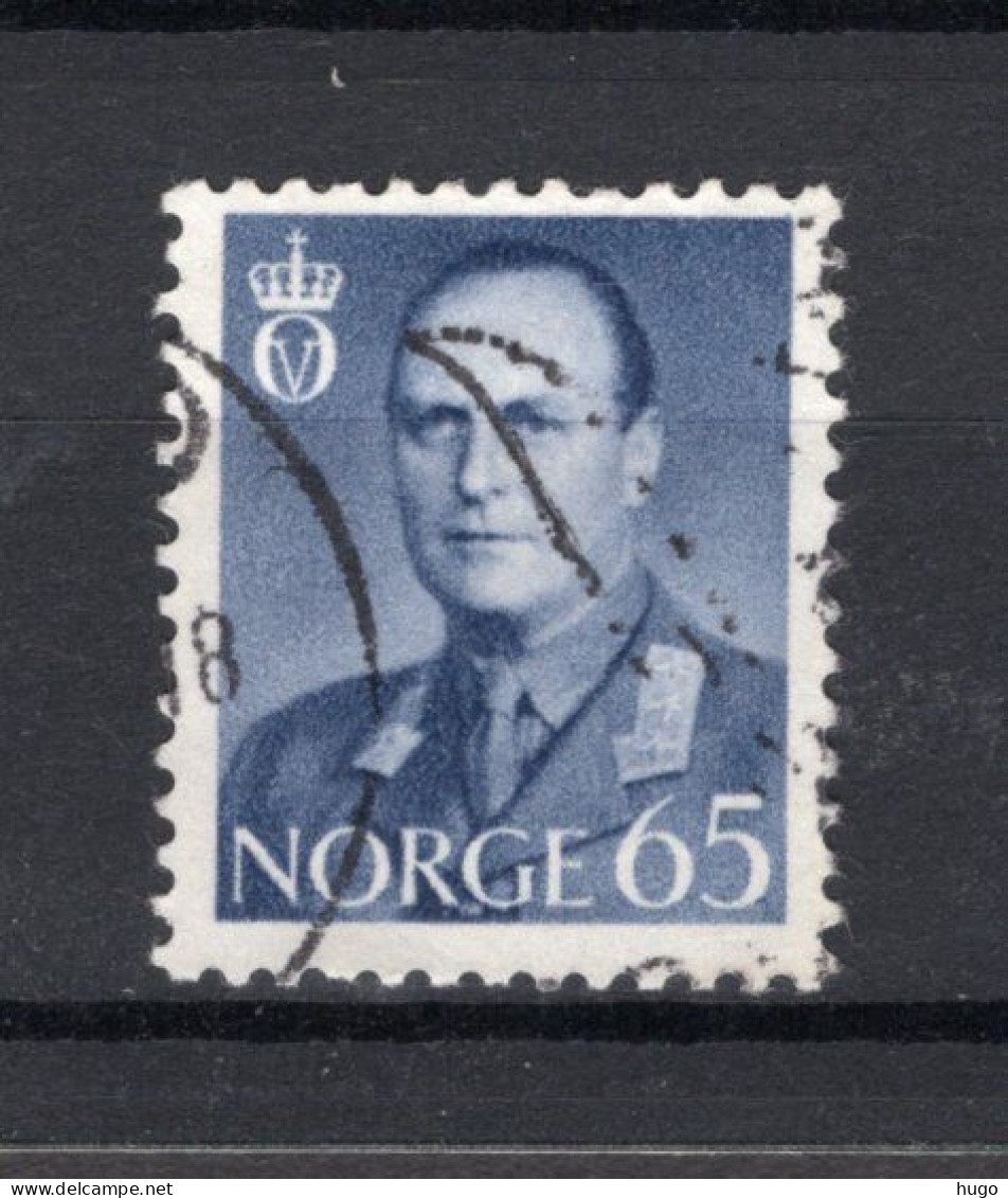 NOORWEGEN Yt. 384° Gestempeld 1958-1960 - Used Stamps