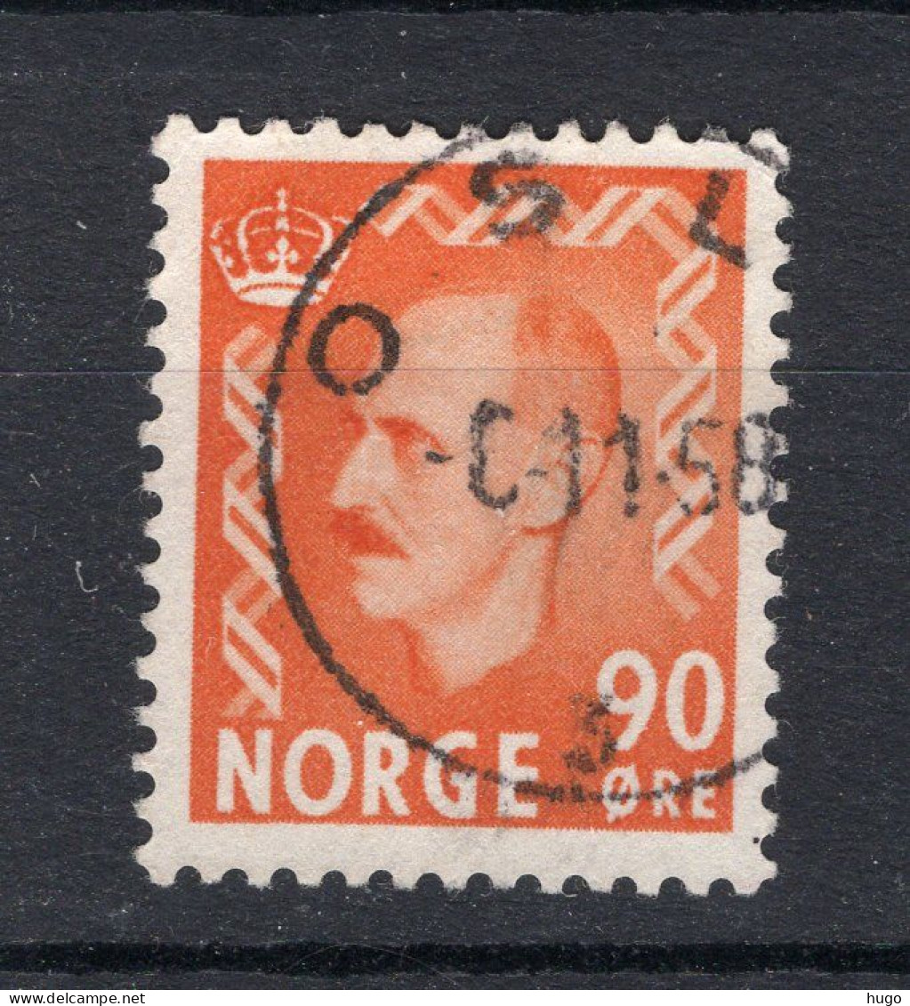 NOORWEGEN Yt. 366° Gestempeld 1955-1957 - Gebraucht