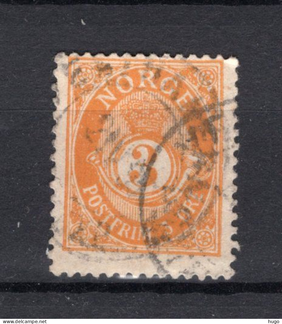 NOORWEGEN Yt. 37° Gestempeld 1883-1890 - Used Stamps