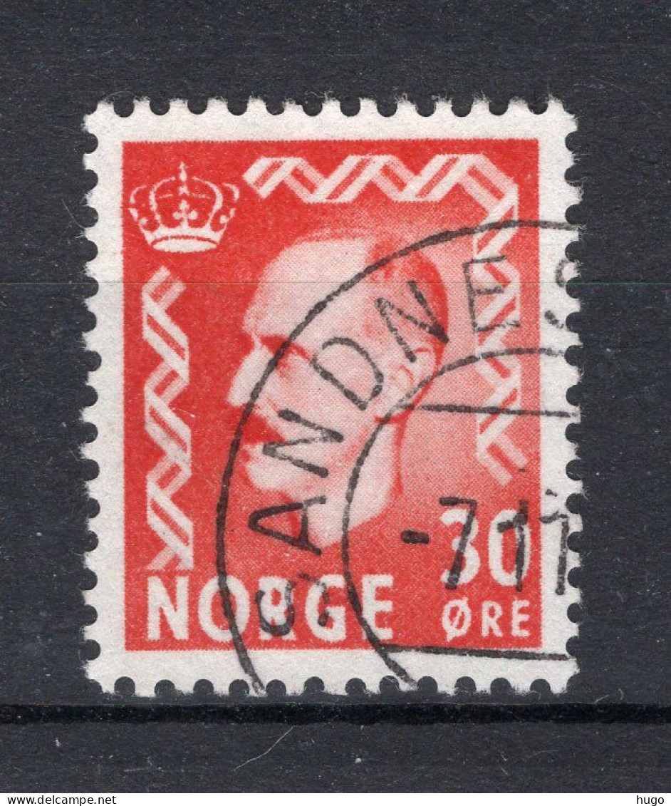 NOORWEGEN Yt. 326A° Gestempeld 1950-1952 - Oblitérés
