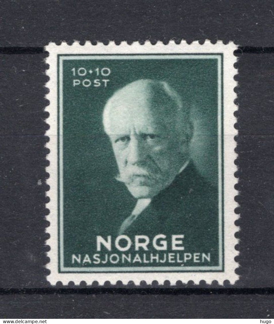 NOORWEGEN Yt. 199 MH 1940 - Unused Stamps