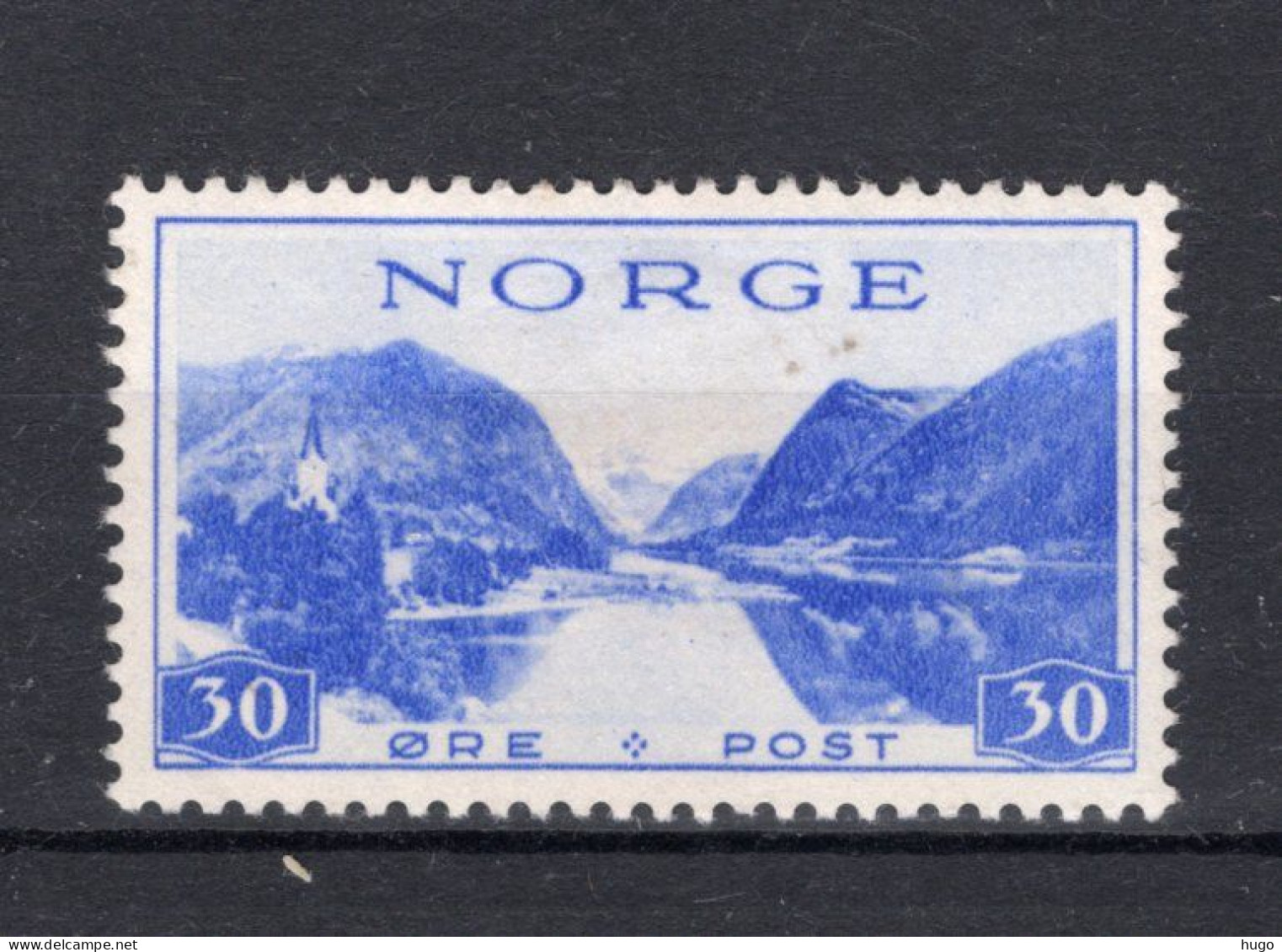 NOORWEGEN Yt. 192 MH 1938-1939 - Neufs