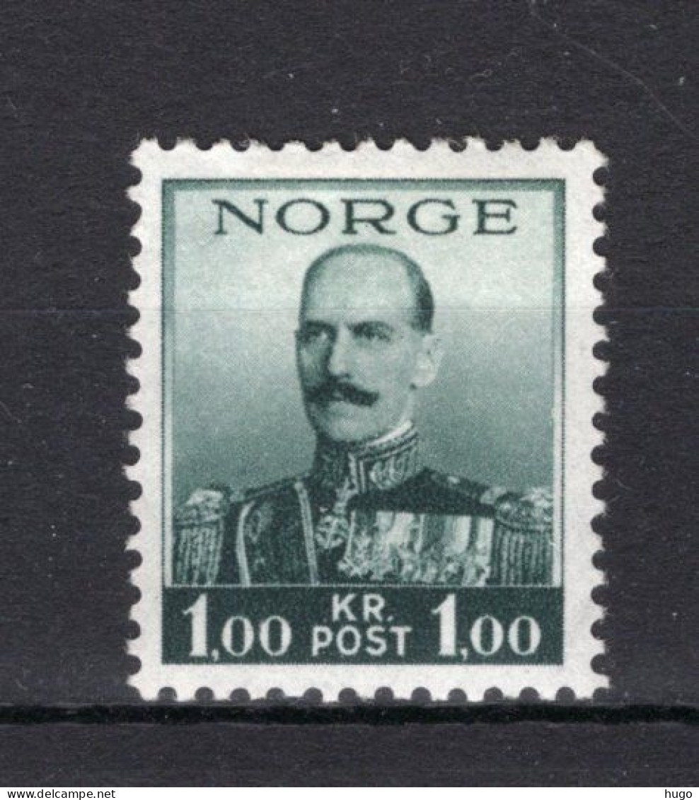 NOORWEGEN Yt. 183 MH 1937-1938 - Unused Stamps