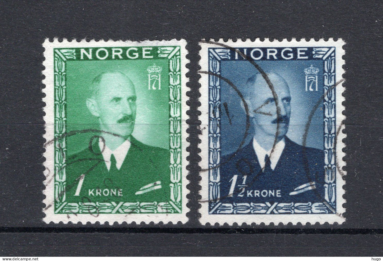 NOORWEGEN Yt. 285/286° Gestempeld 1946 - Used Stamps