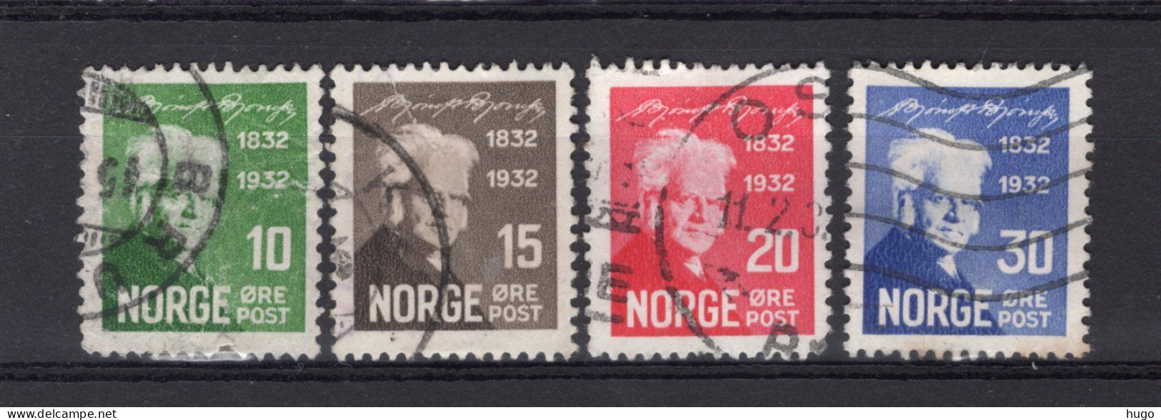 NOORWEGEN Yt. 128/131° Gestempeld 1928 - Unused Stamps