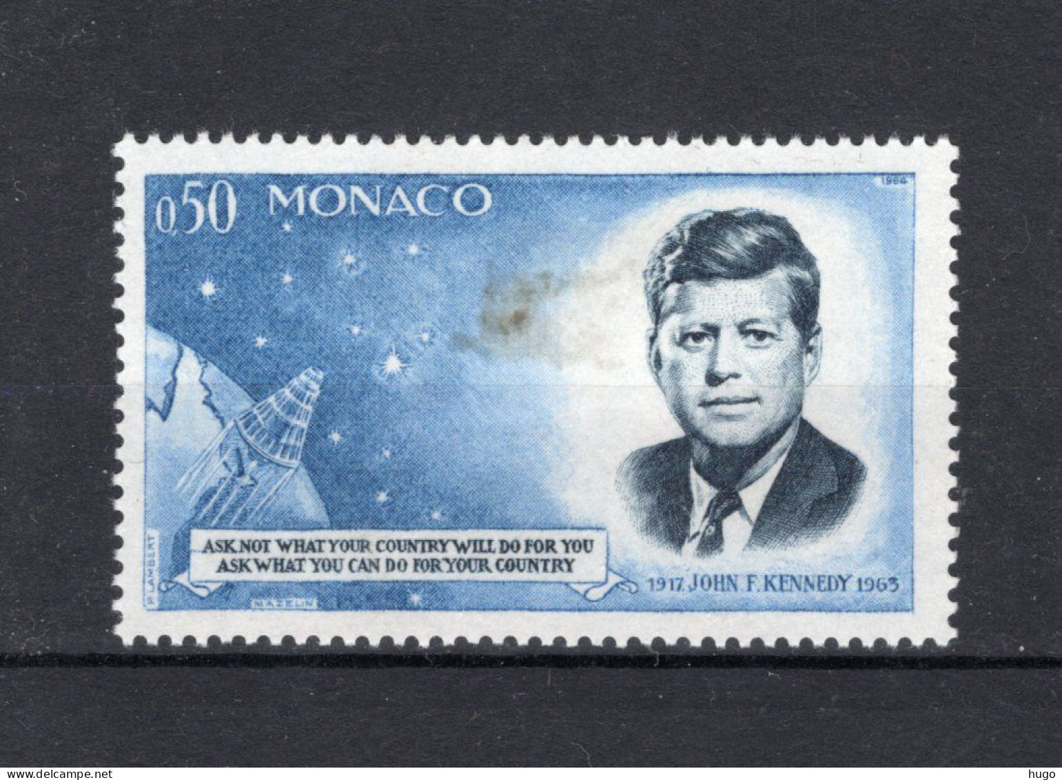MONACO Yt. 658 MH 1964 - Unused Stamps