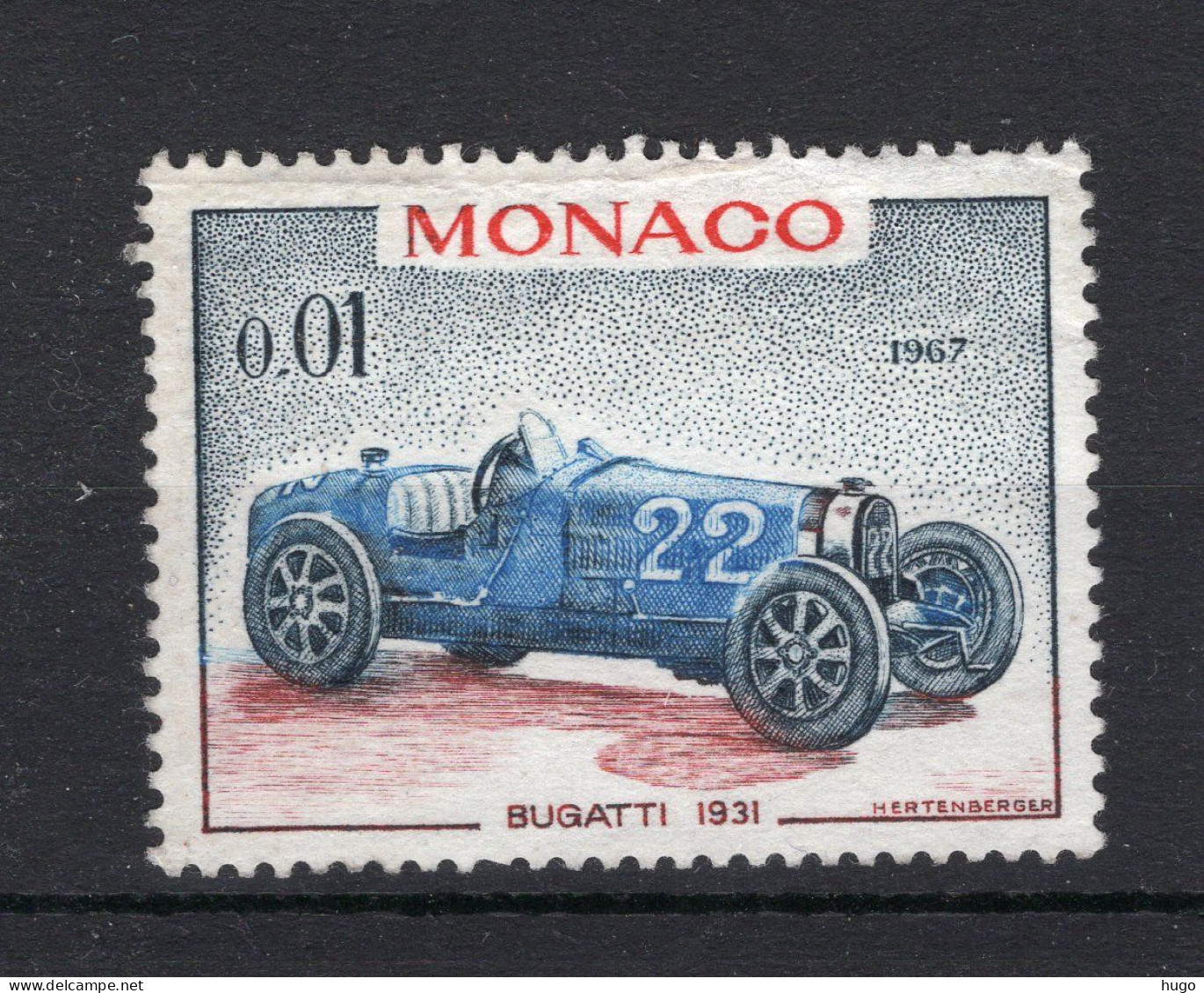 MONACO Yt. 708 (*) Zonder Gom 1967 - Unused Stamps