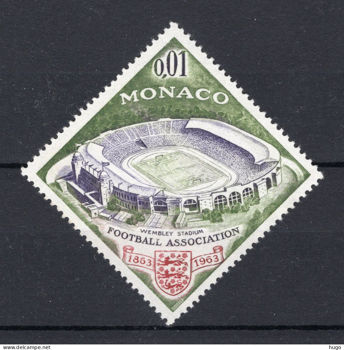 MONACO Yt. 620 MH 1963 - Unused Stamps