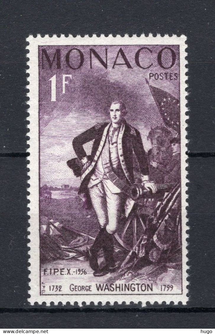 MONACO Yt. 444 MH 1956 - Unused Stamps