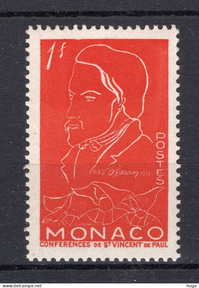 MONACO Yt. 399 MH 1954 - Unused Stamps