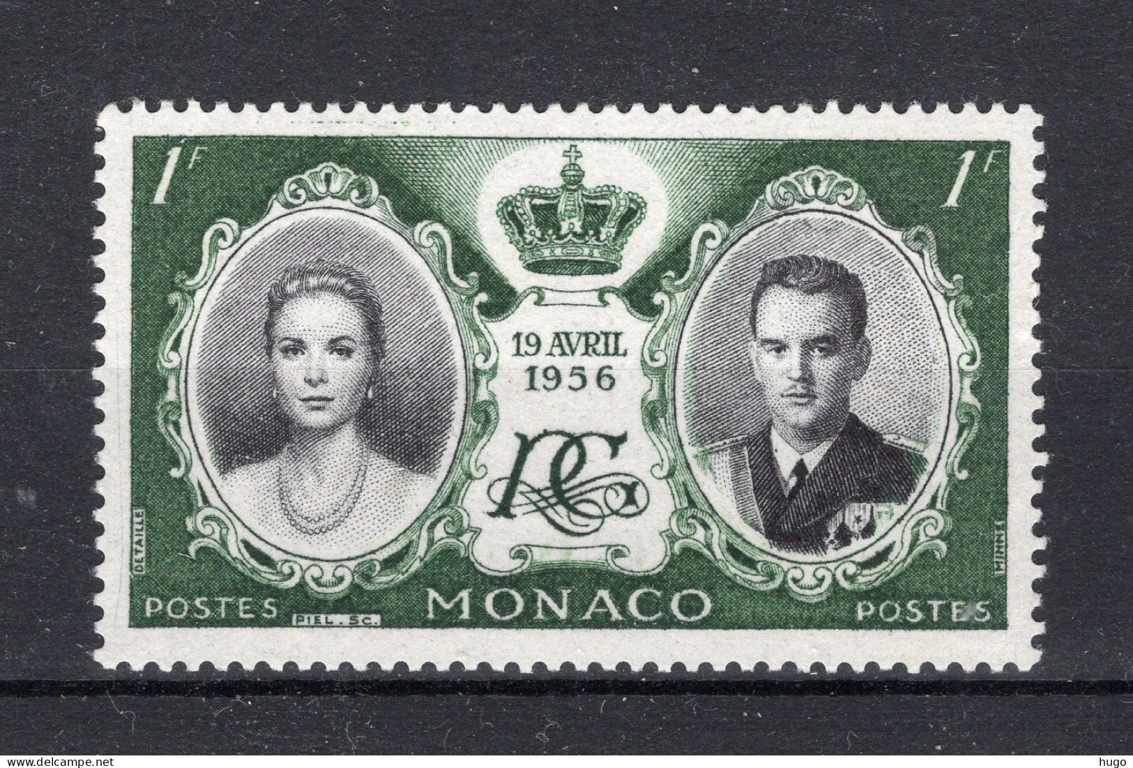 MONACO Yt. 473 MNH 1956 - Unused Stamps