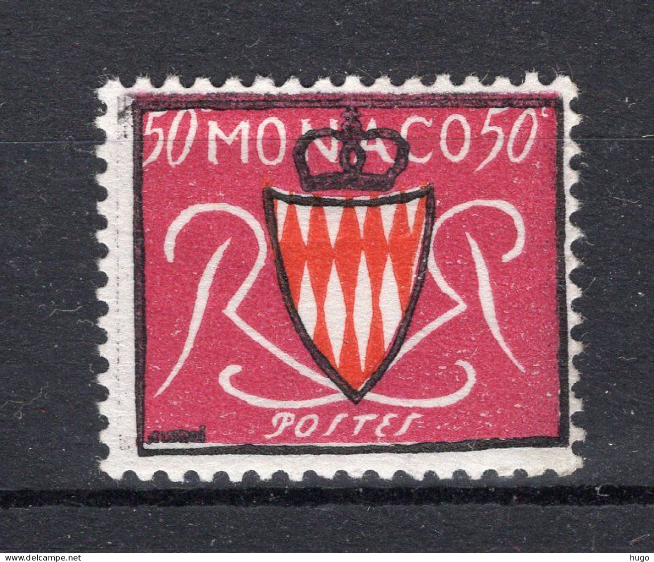 MONACO Yt. 405 MNH 1954 - Unused Stamps