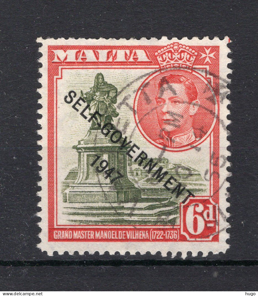 MALTA Yt. 209° Gestempeld 1948 - Malta