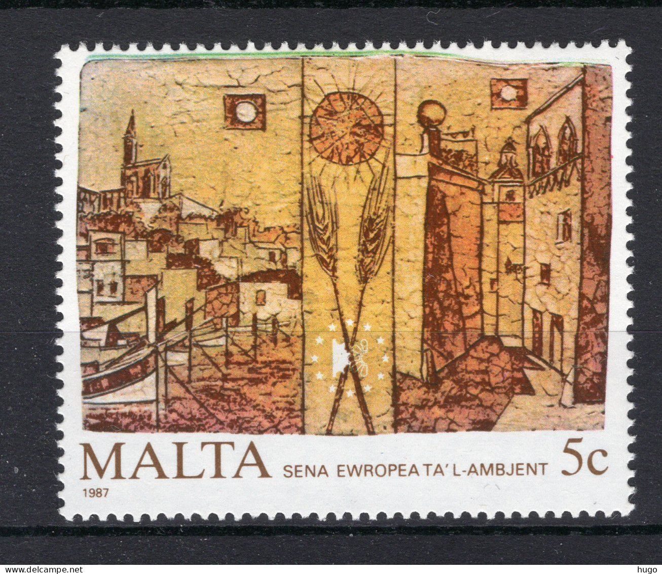 MALTA Yt. 753 MNH 1987 - Malte