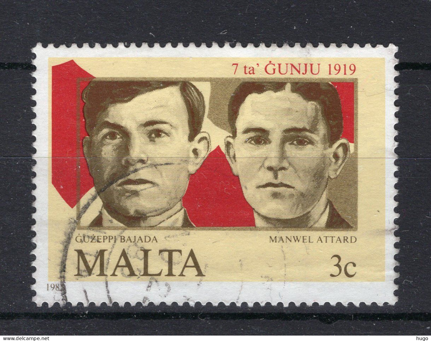 MALTA Yt. 709° Gestempeld 1985 - Malta