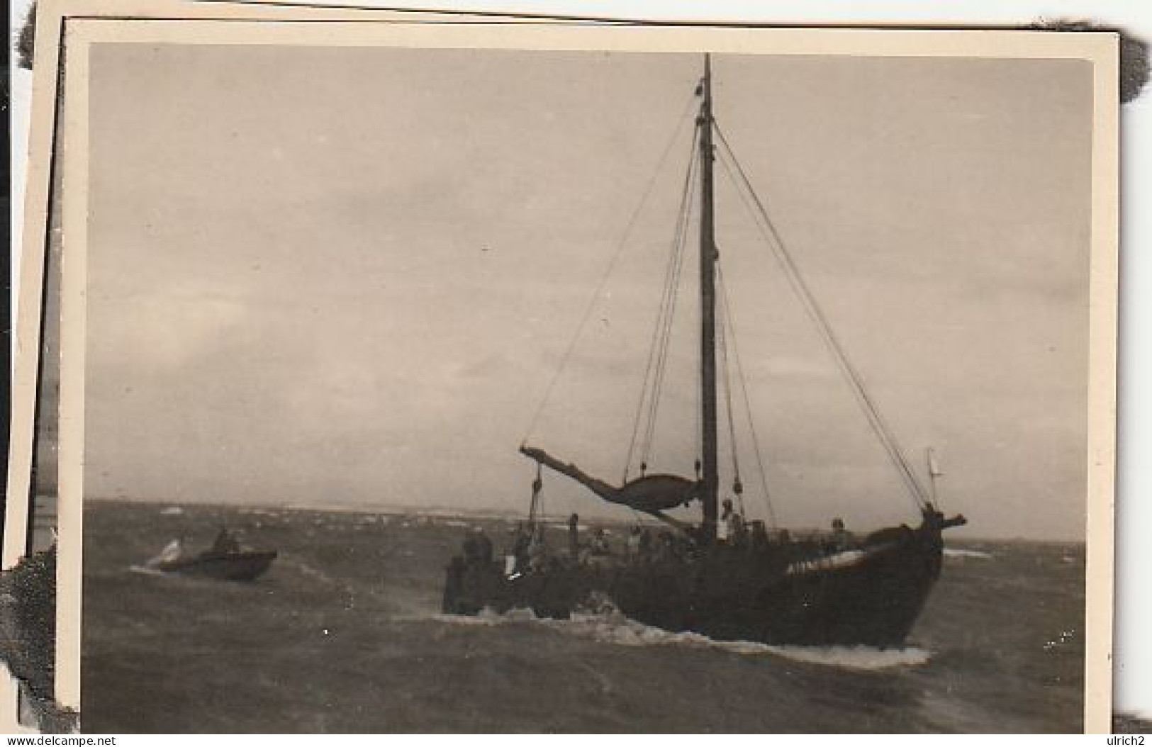 Foto Segelboot - Ca. 1940 - 8*5cm (69570) - Boten