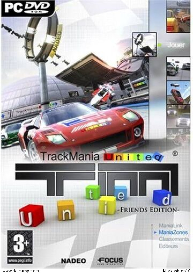 Trackmania United (vf - French Game-play) - Autres & Non Classés