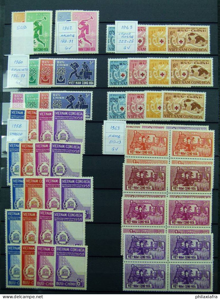 Collection Vietnam, De 1958 à 1966, Avec Timbres Neufs **  - Vietnam