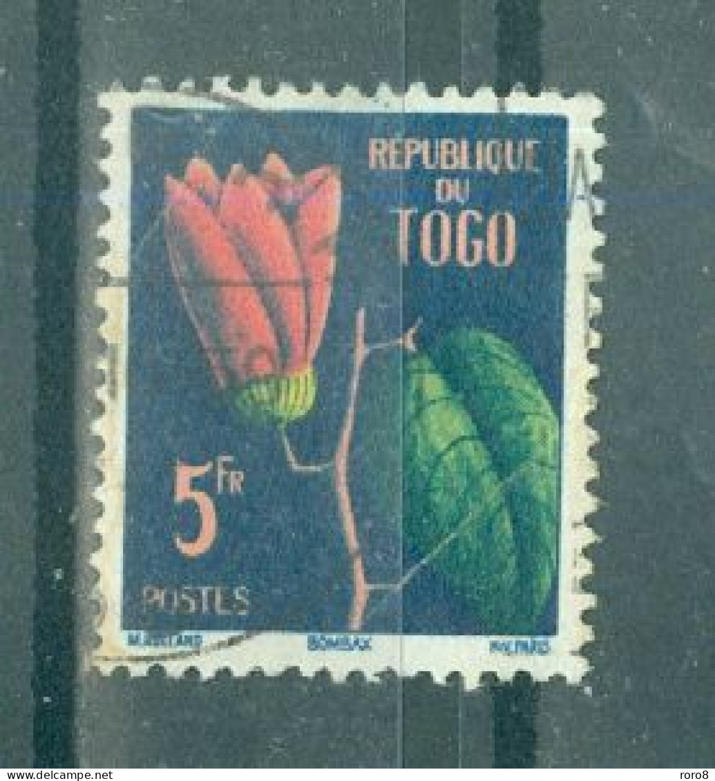 REPUBLIQUE DU TOGO - N°276 - Flore. - Togo (1960-...)