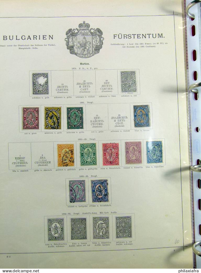 Collection Europe, Depuis 1850, Timbres Oblitérés, Uniquement Des Classiques CV - Autres - Europe