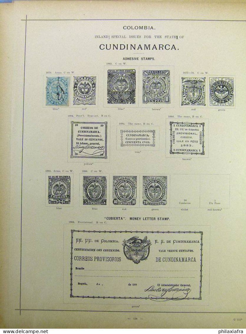 Collection Amérique, timbres oblitérés, uniquement classiques. Argentine Mexique