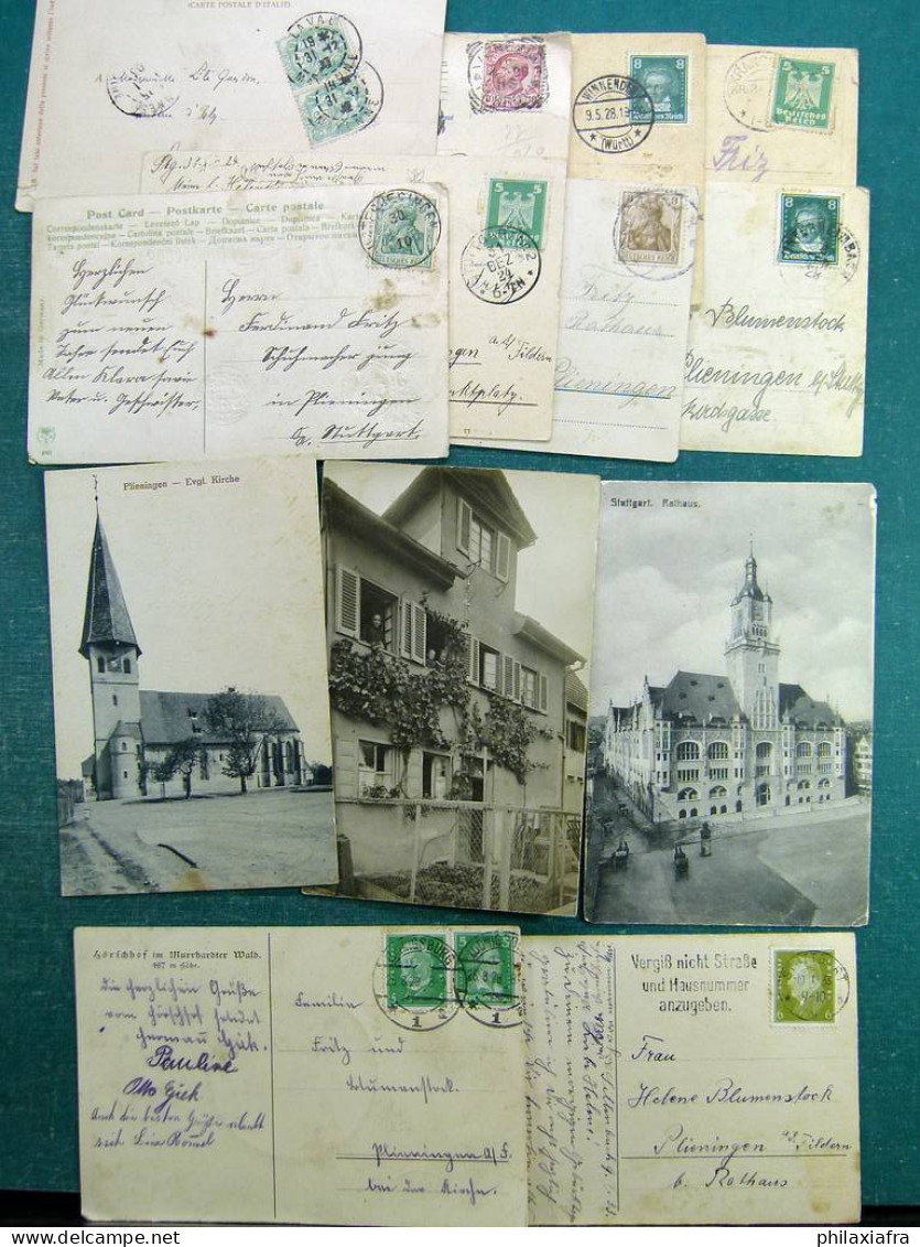 Lot De Cartes Postales Anciennes D'Europe, Voyagé Et Pas Voyagé - Andere-Europa