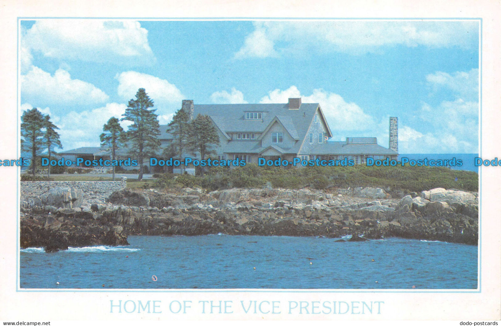R069903 Home Of The Vice President George Bush. Kennebunkport. Maine. John Alder - Monde