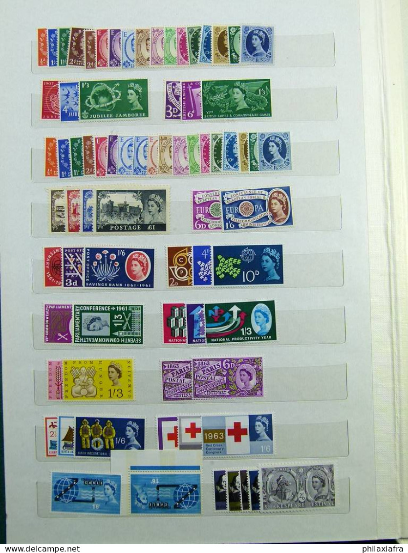 Collection Angleterre, De 1937 à 1966, Timbres Neufs ** En Cpl Séries  - Collections