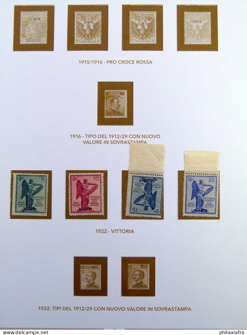 Collection Ethiopie, Sur Album, De 1912 à 1941, Avec Timbres Neufs** Sans Charn - Collections
