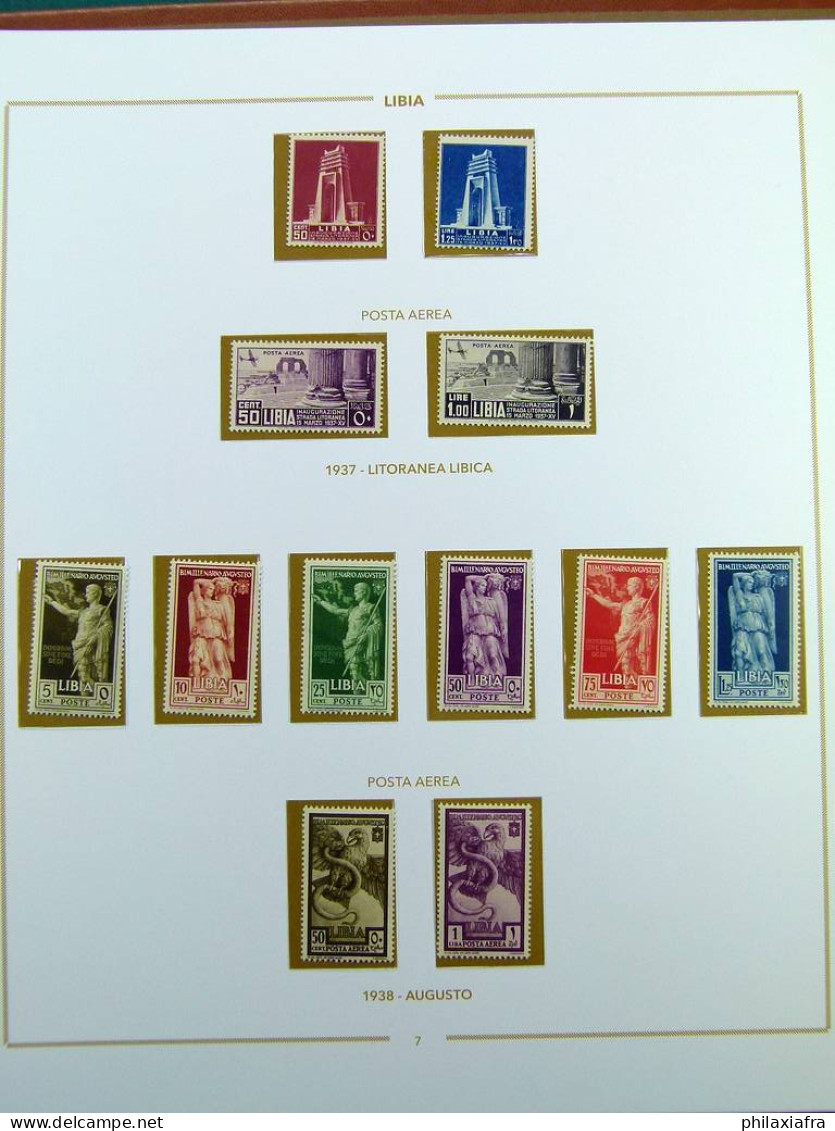 Collection Ethiopie, Sur Album, De 1912 à 1941, Avec Timbres Neufs** Sans Charn - Lotti E Collezioni