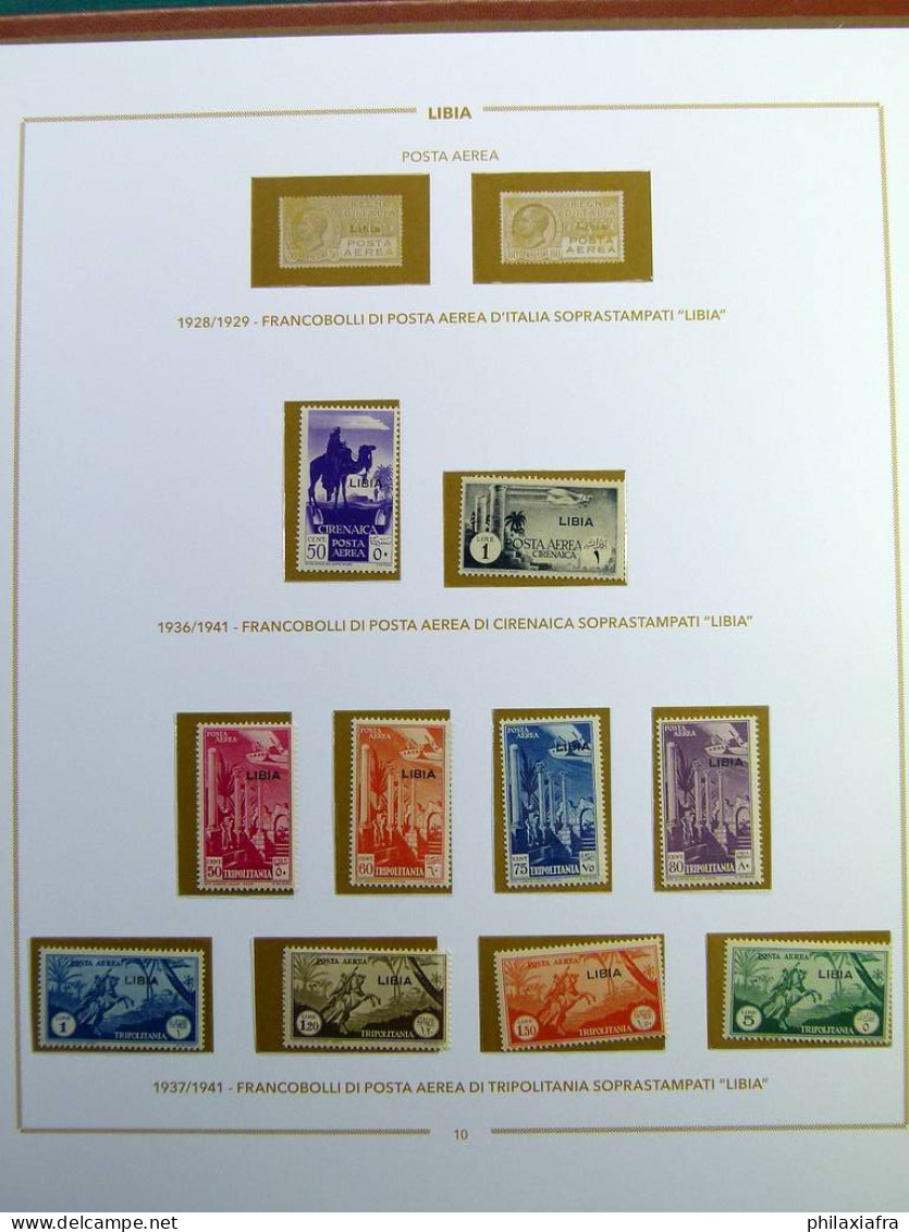 Collection Ethiopie, sur album, de 1912 à 1941, avec timbres neufs** sans charn