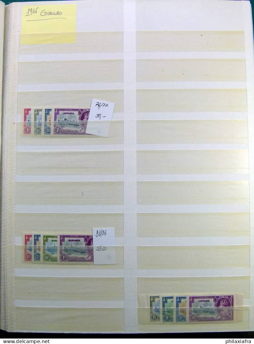 Collection Colonies Anglaises 1935-81, Timbres Neufs */** Série Cpl CV  - Other & Unclassified