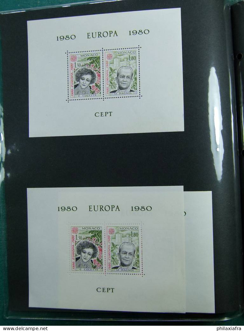 1980, Monaco, 5 BF Spéciaux, Mi. 1421-1422, Neufs **  - Collections, Lots & Séries
