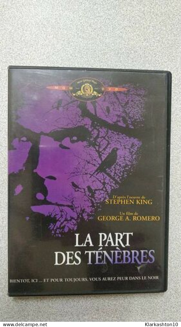DVD - La Part Des Ténèbres - Timothy Hutton - Other & Unclassified