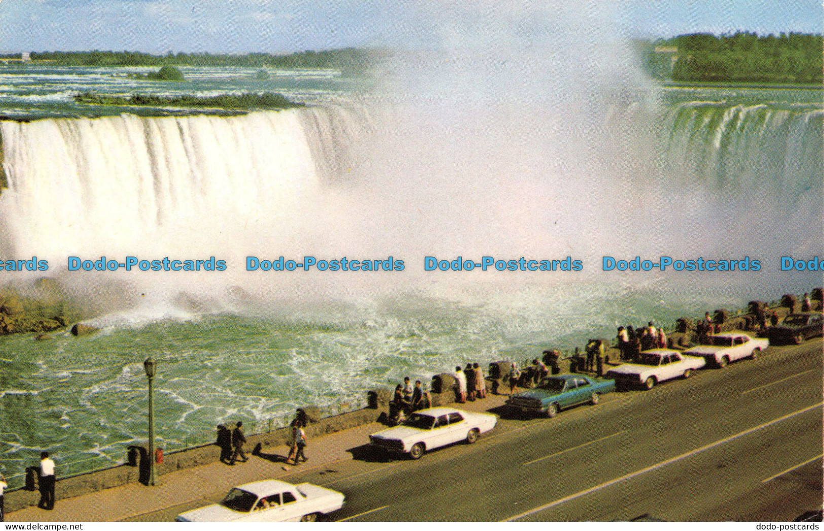 R071197 Horseshoe Falls. Niagara Falls. Canada. Jordans - World