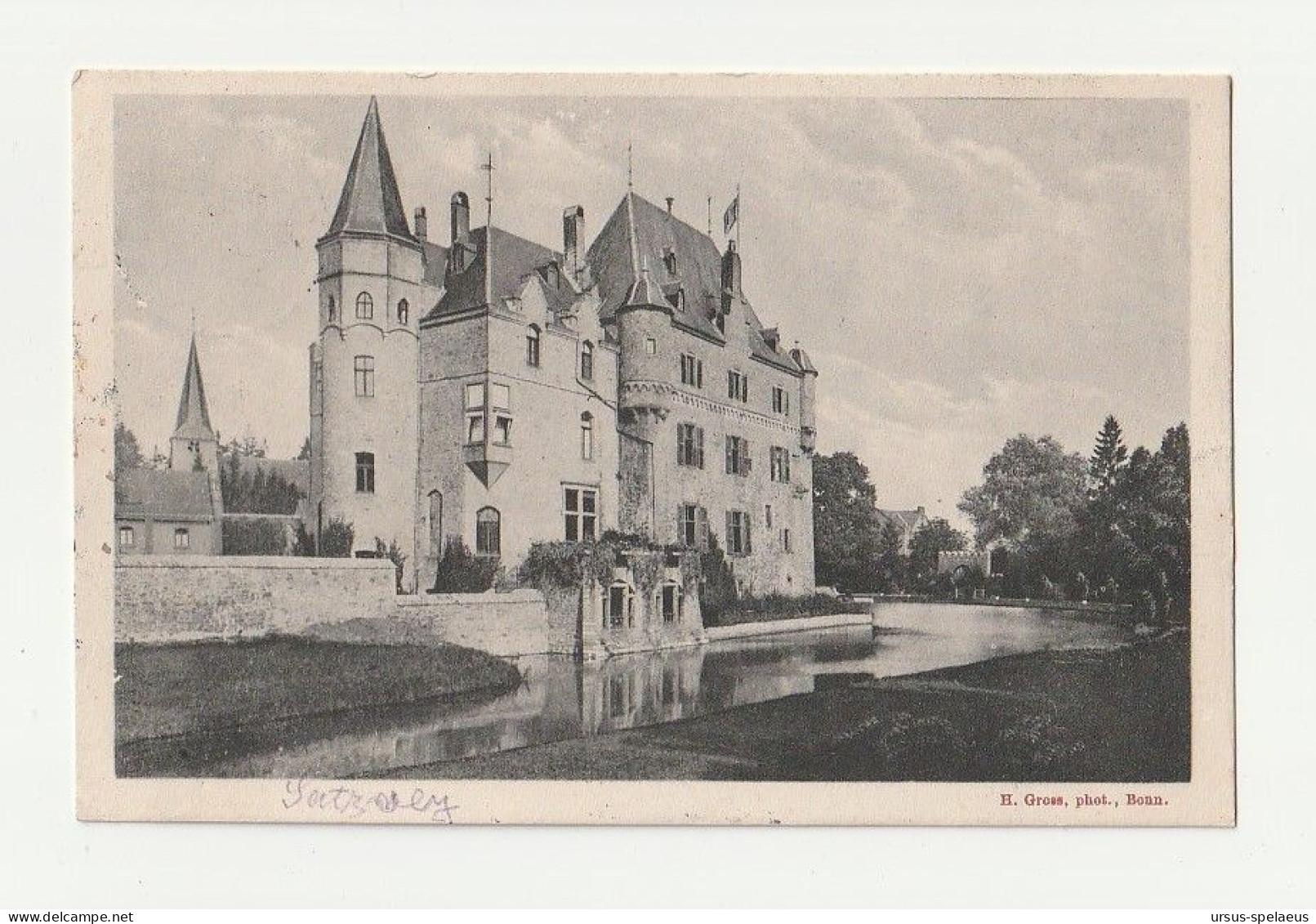 BURG SATZVEY   AK Ca. 1910 - Other & Unclassified