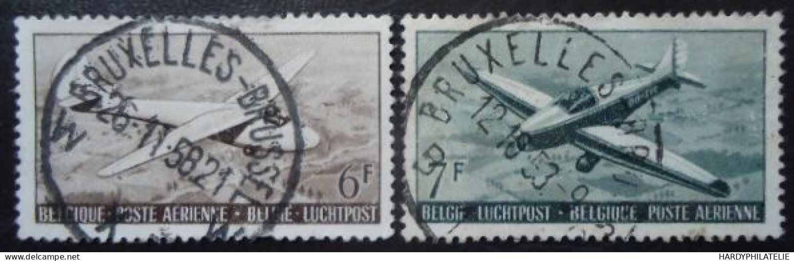 BELGIQUE PA 28/29 Oblitéré - Used