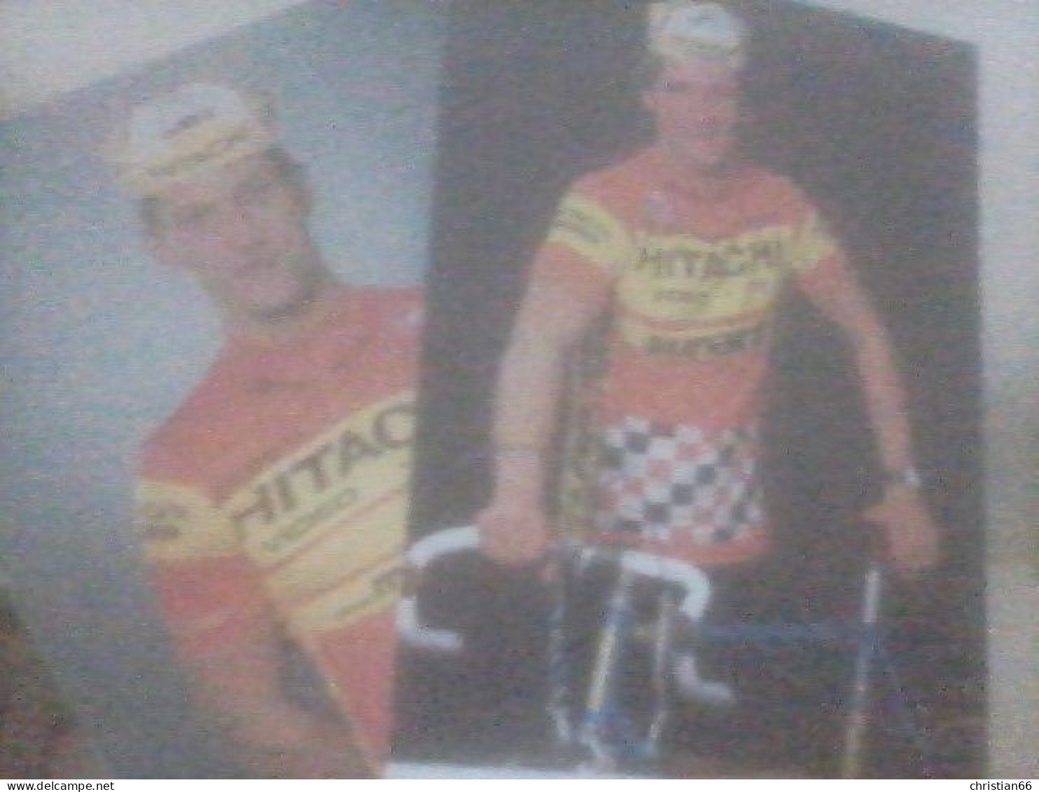 CYCLISME  - WIELRENNEN- CICLISMO : 2 CARTES RUDY MATTHIJS - Radsport