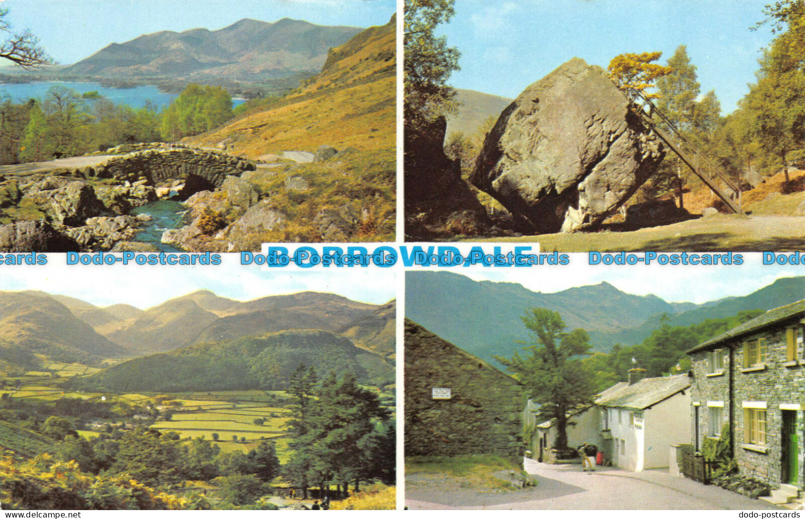 R069918 Borrowdale. Multi View. Webster - World