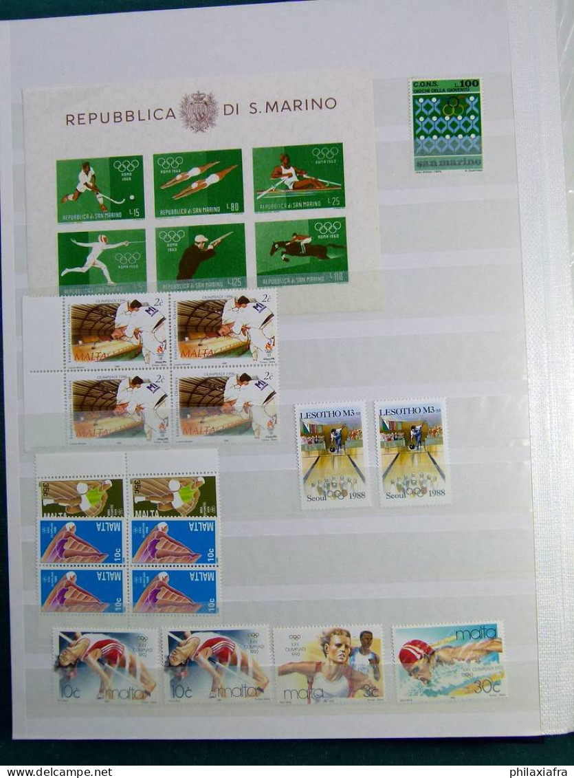 Collection à Thème Sportif, Sur Classificateur, Timbres Neufs** Aussi BF - Andere & Zonder Classificatie