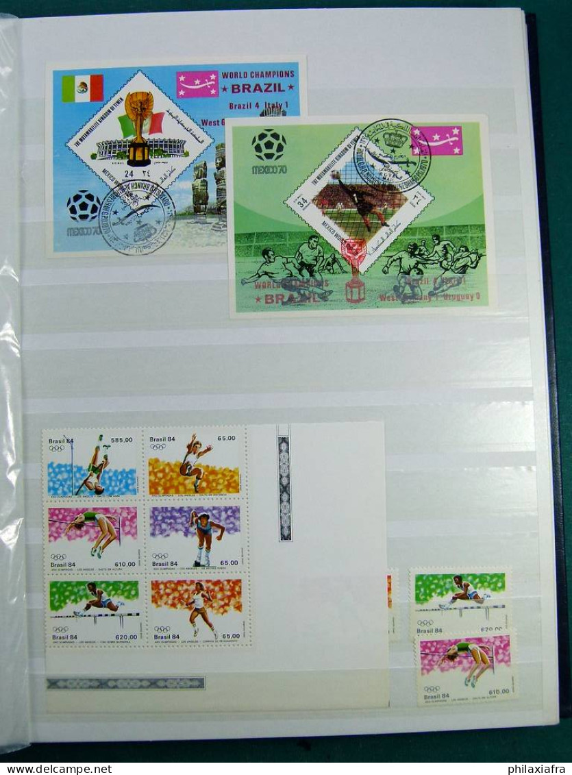 Collection à Thème Sportif, Sur Classificateur, Timbres Neufs** Aussi BF - Andere & Zonder Classificatie